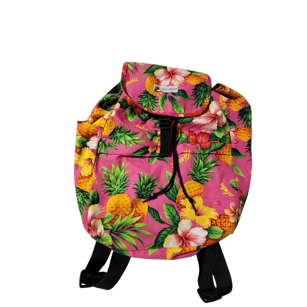 Floral Pink Backpack